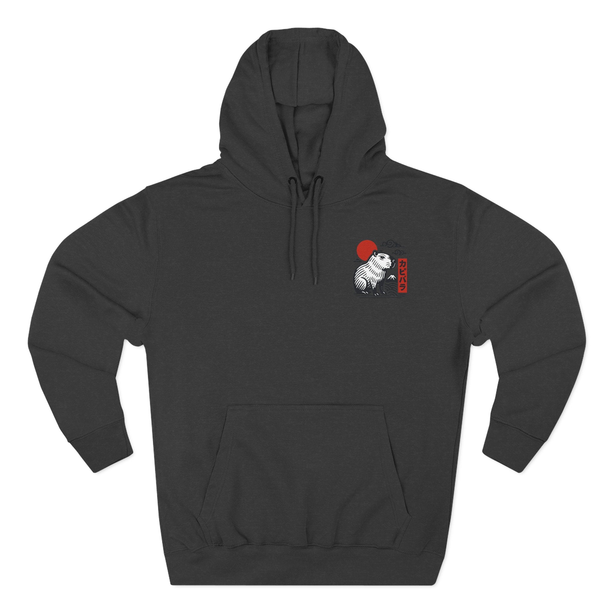 Capybara Riot Hoodie