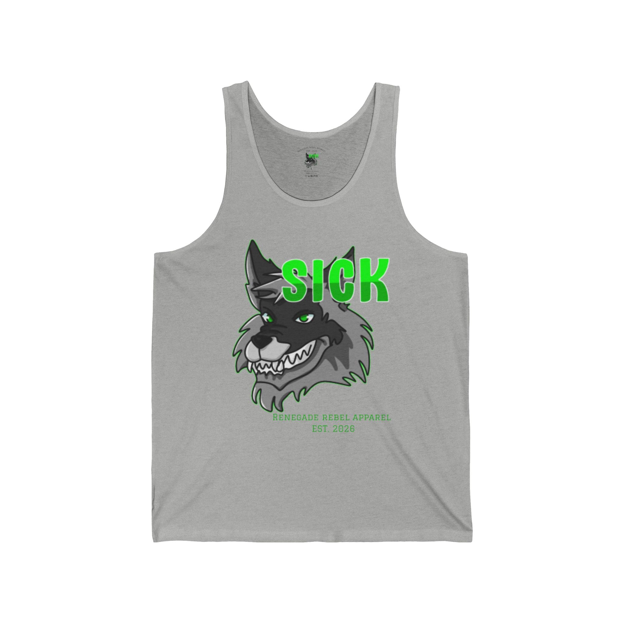 Sick Wolf Tank