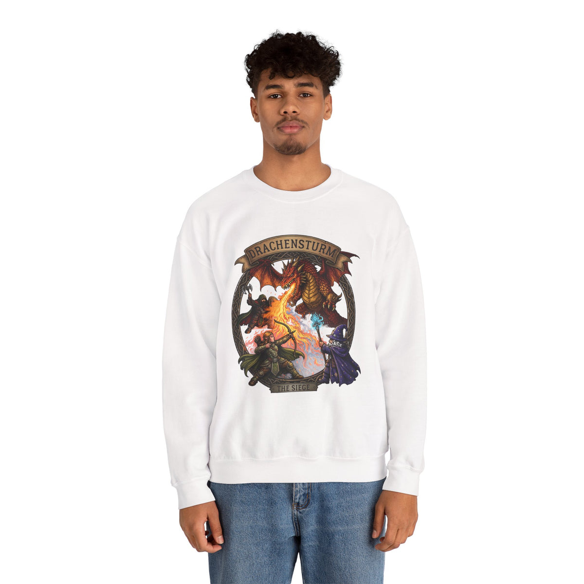 Drachensturm Crewneck Sweatshirt