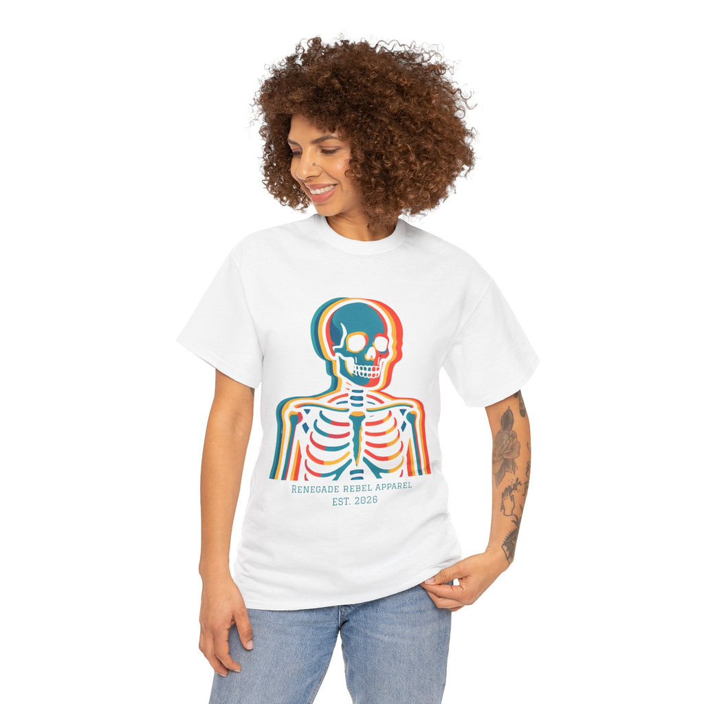 Color Skeleton T-Shirt