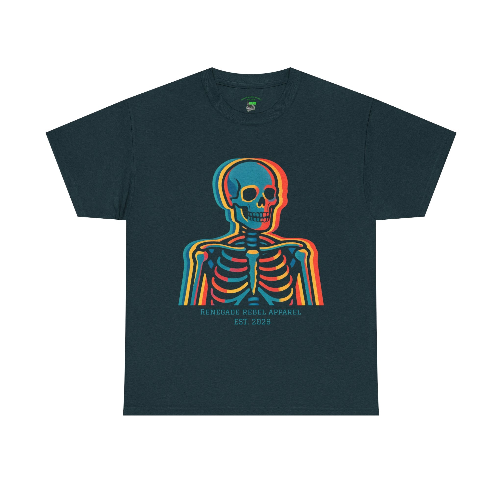 Color Skeleton T-Shirt