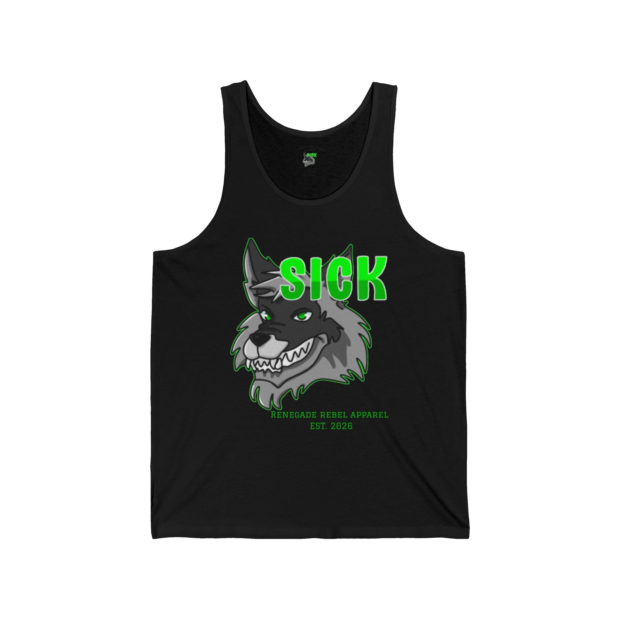Sick Wolf Tank