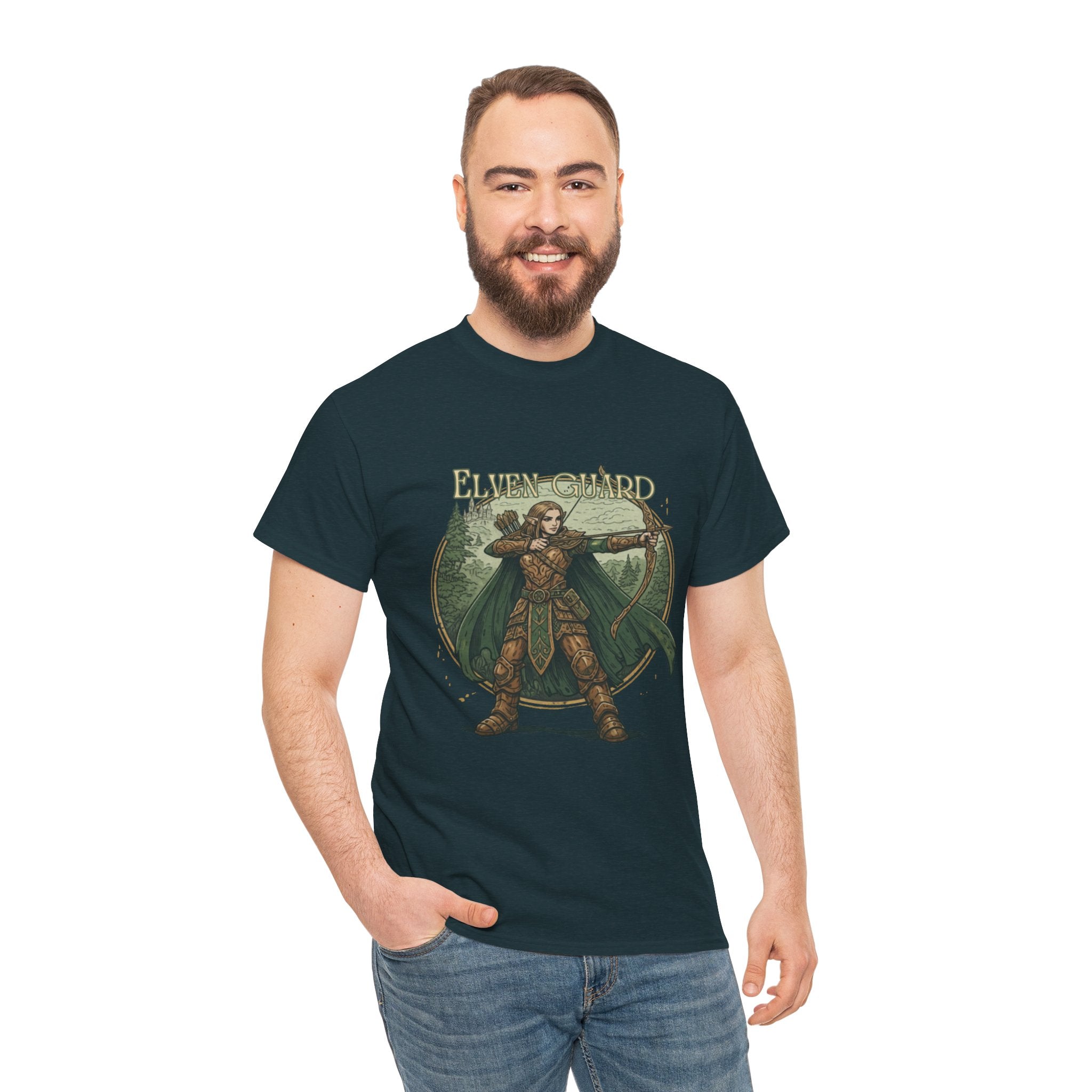 Elven Guard Fantasy T-Shirt