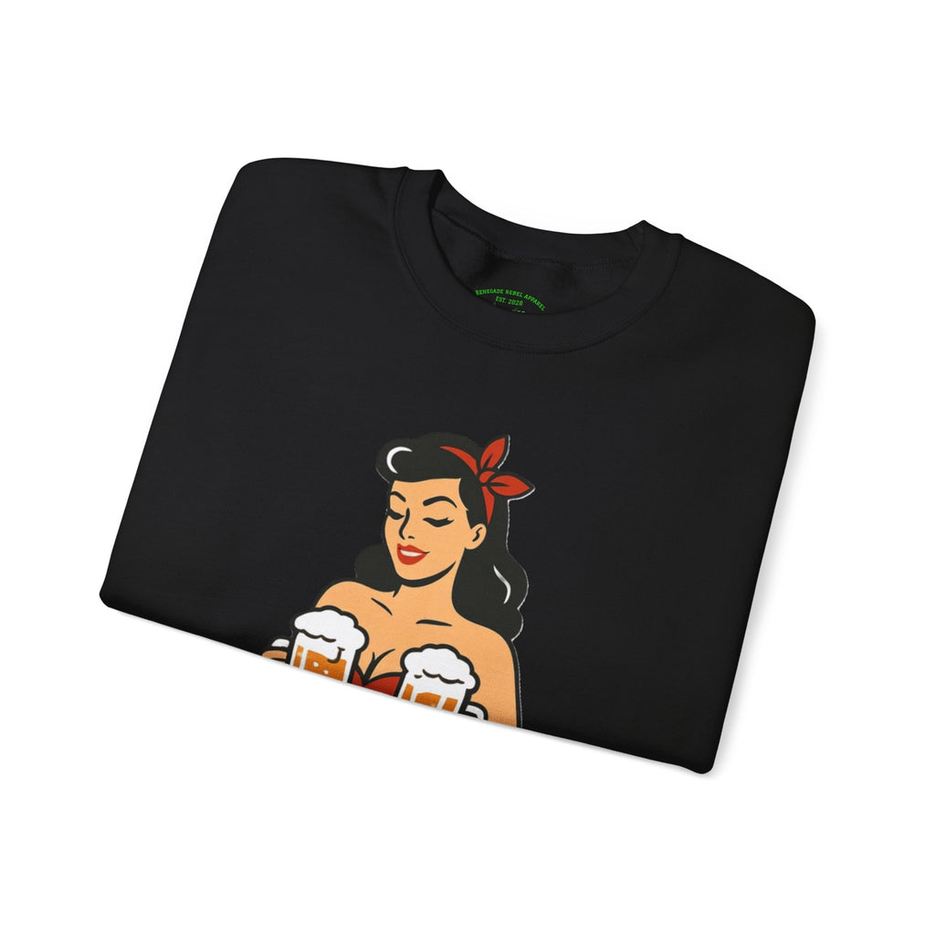 Pin Up Girl Crewneck
