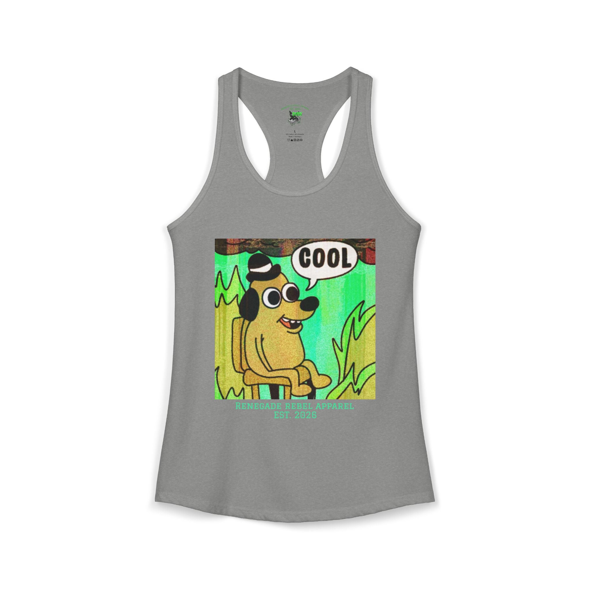 Cool Dog Racerback Tank