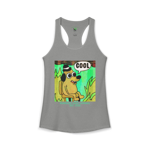 Cool Dog Racerback Tank