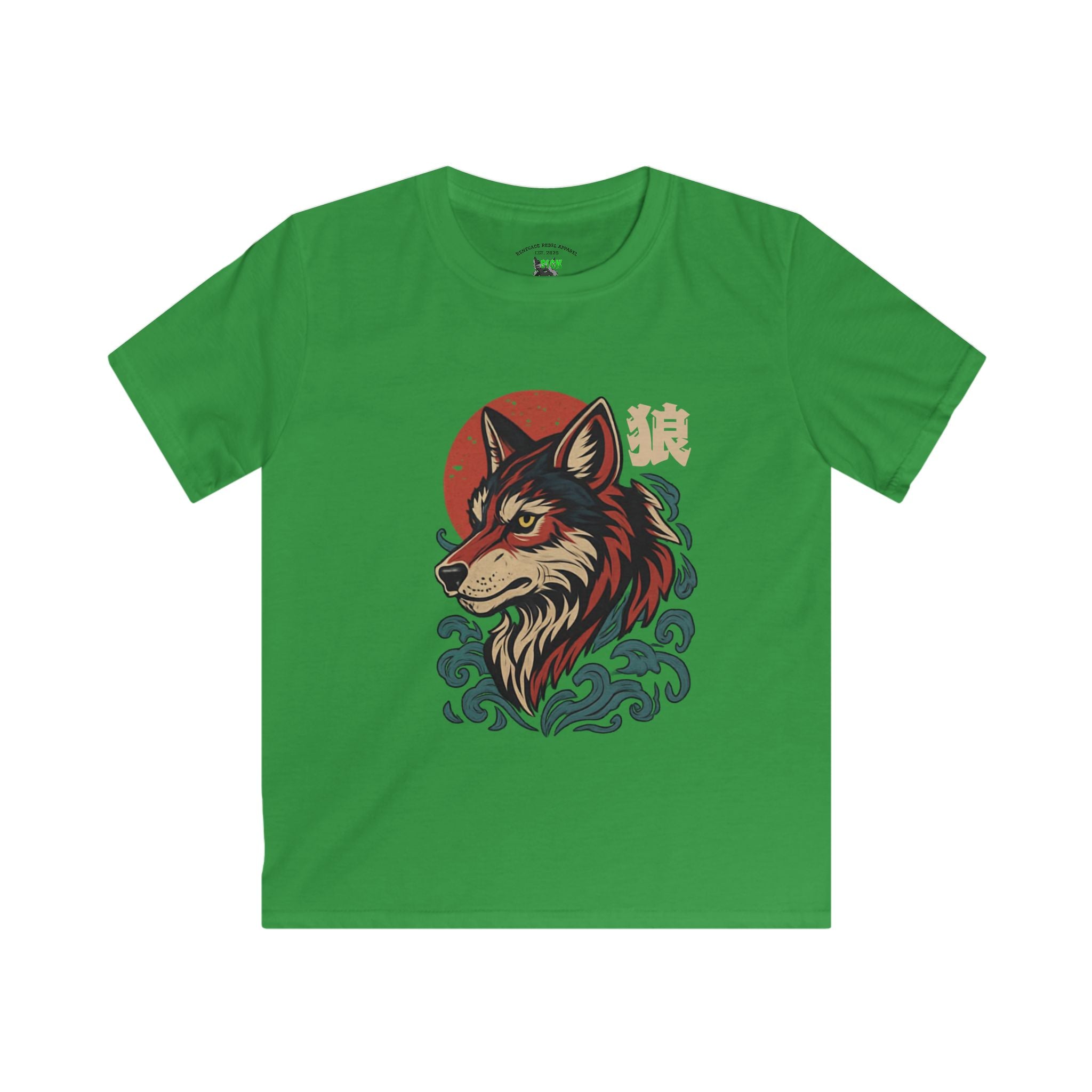 Kids Wolf Riot 2.0 T-Shirt