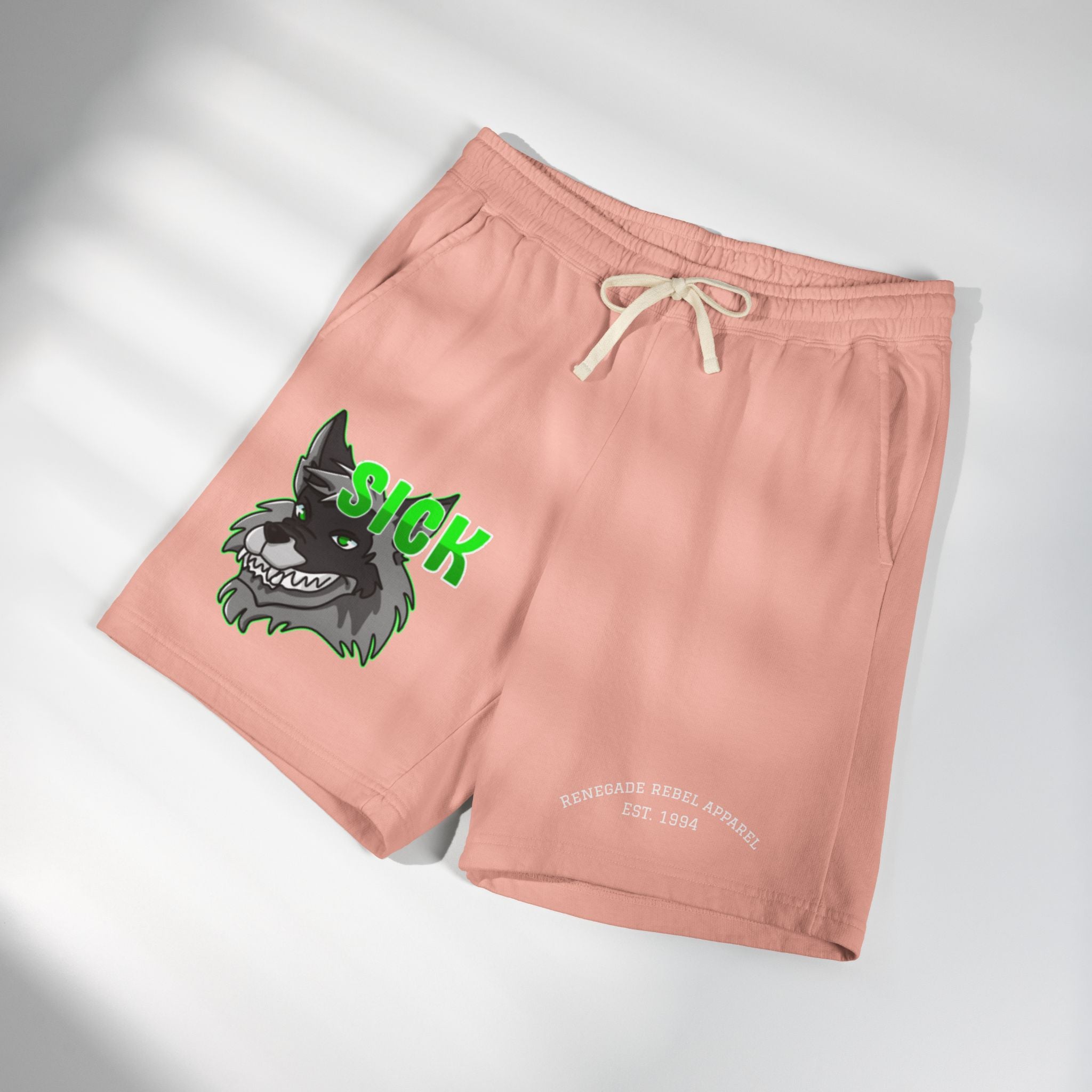 Sick Wolf Sweat Shorts
