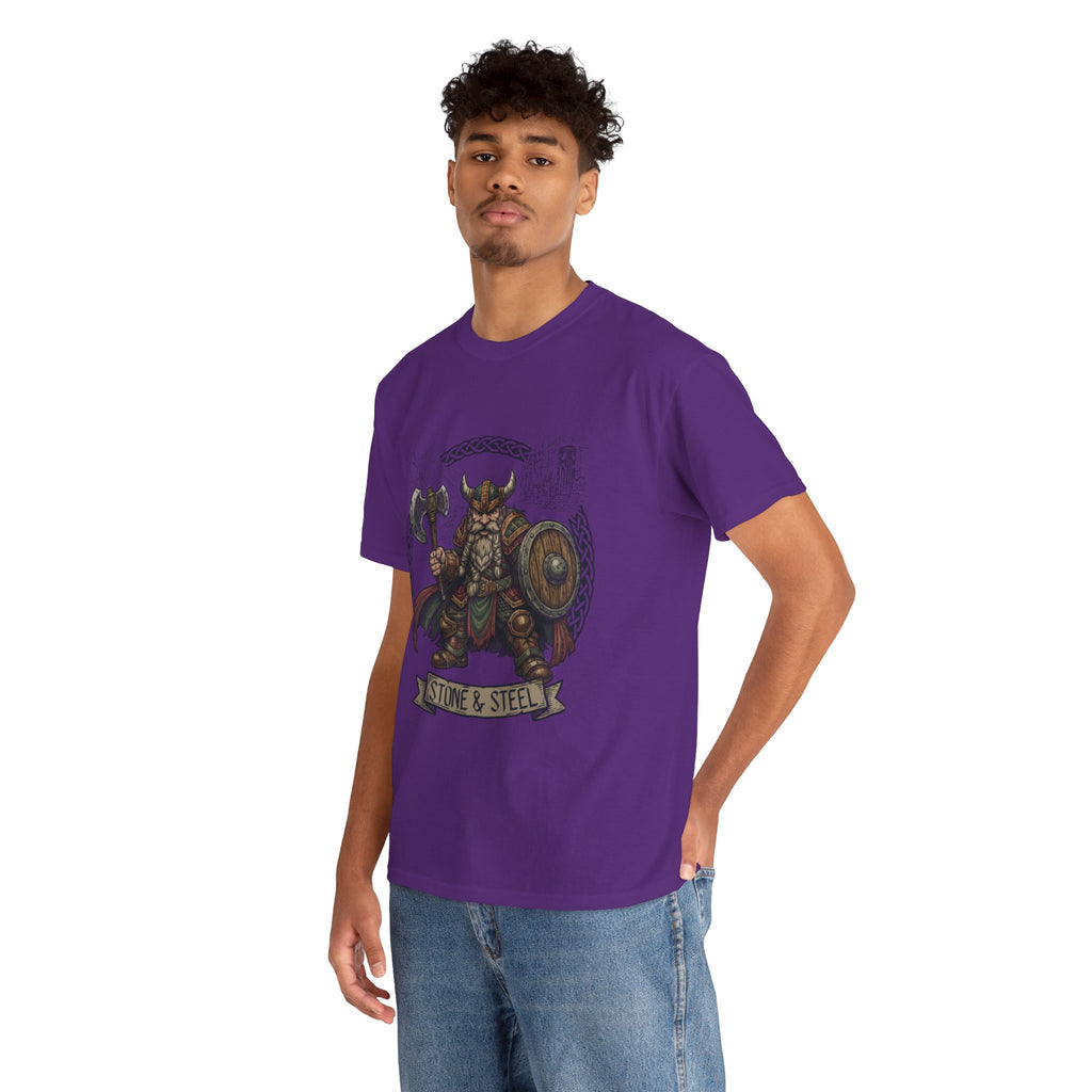 Stone & Steel Dwarf T-Shirt