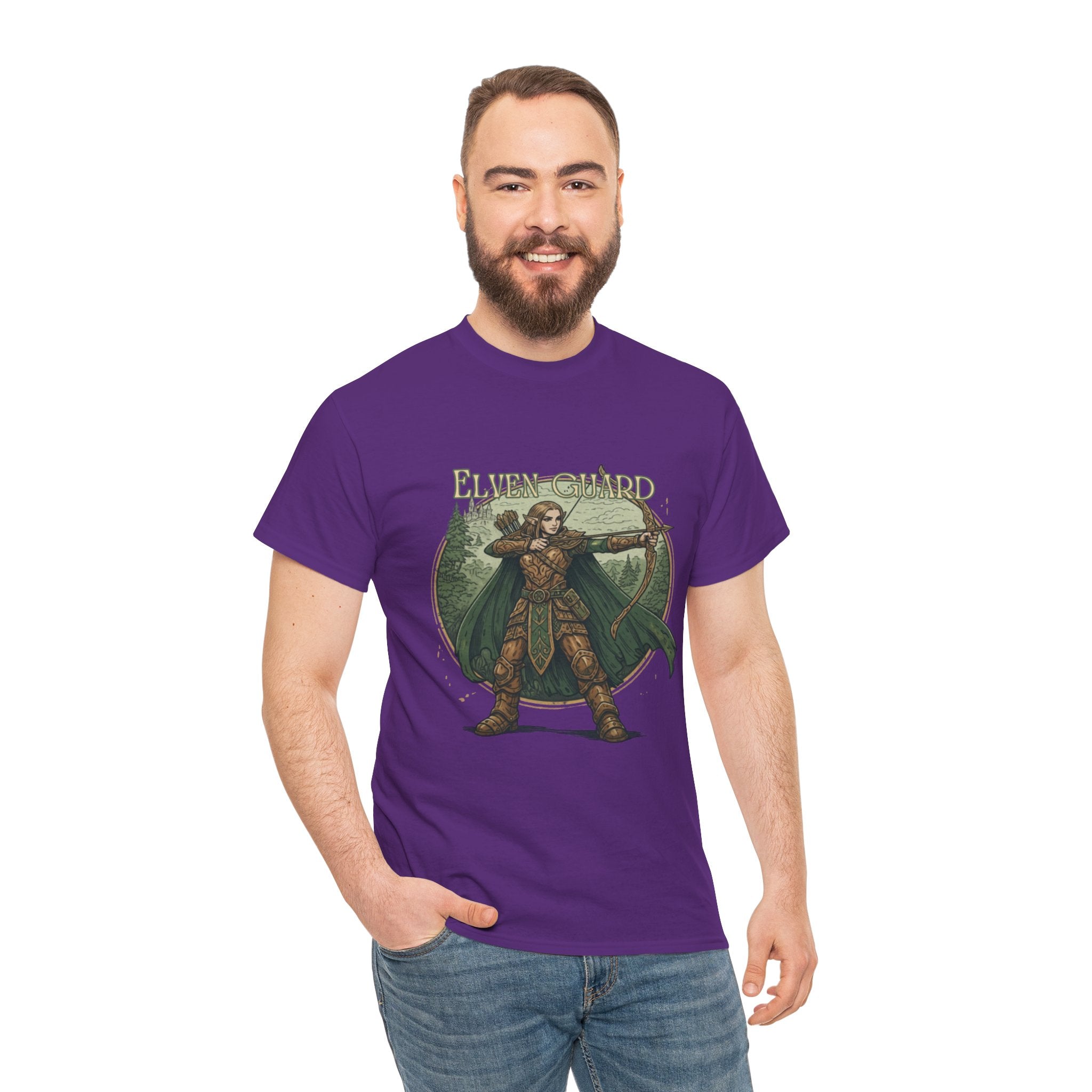 Elven Guard Fantasy T-Shirt