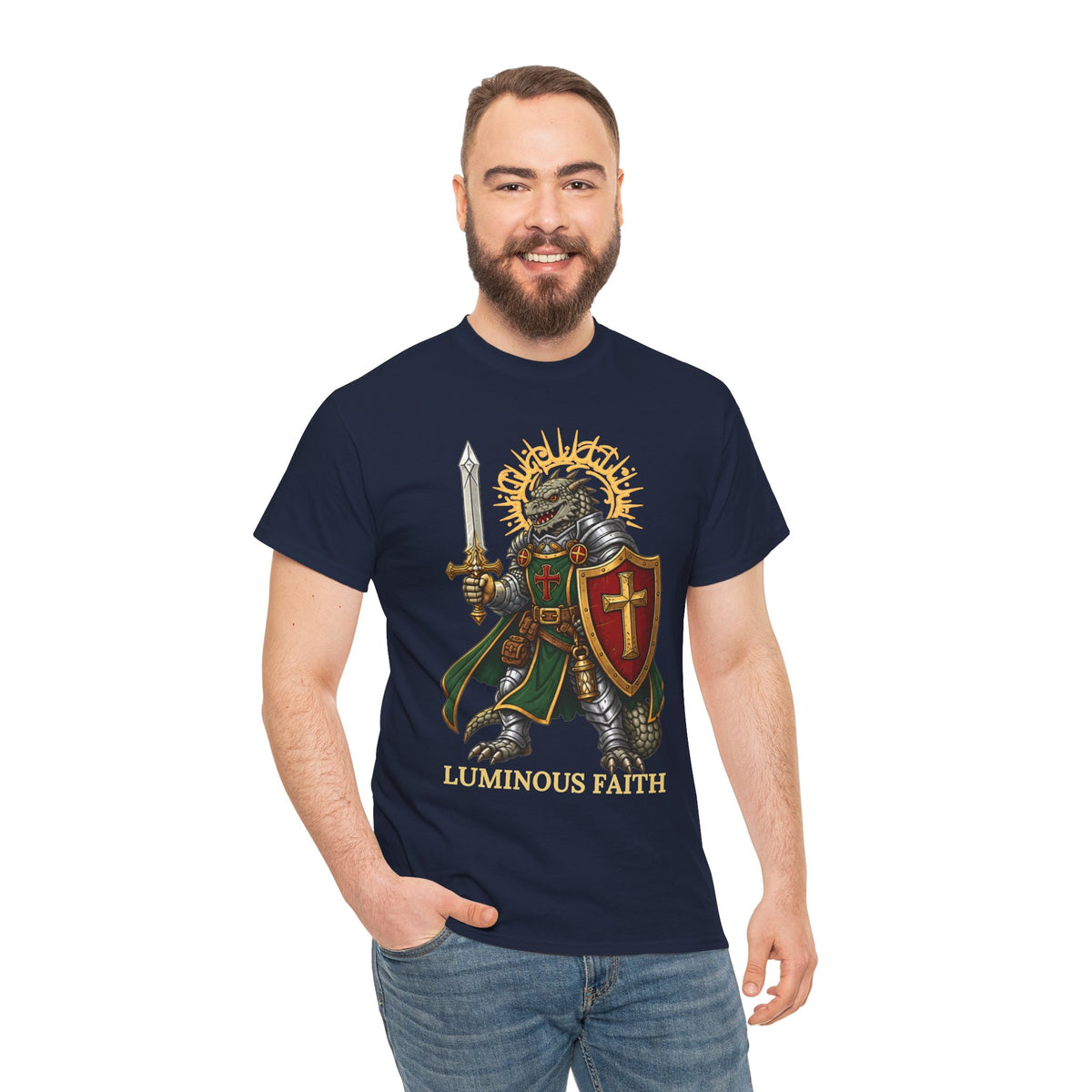 Luminous Faith T Shirt