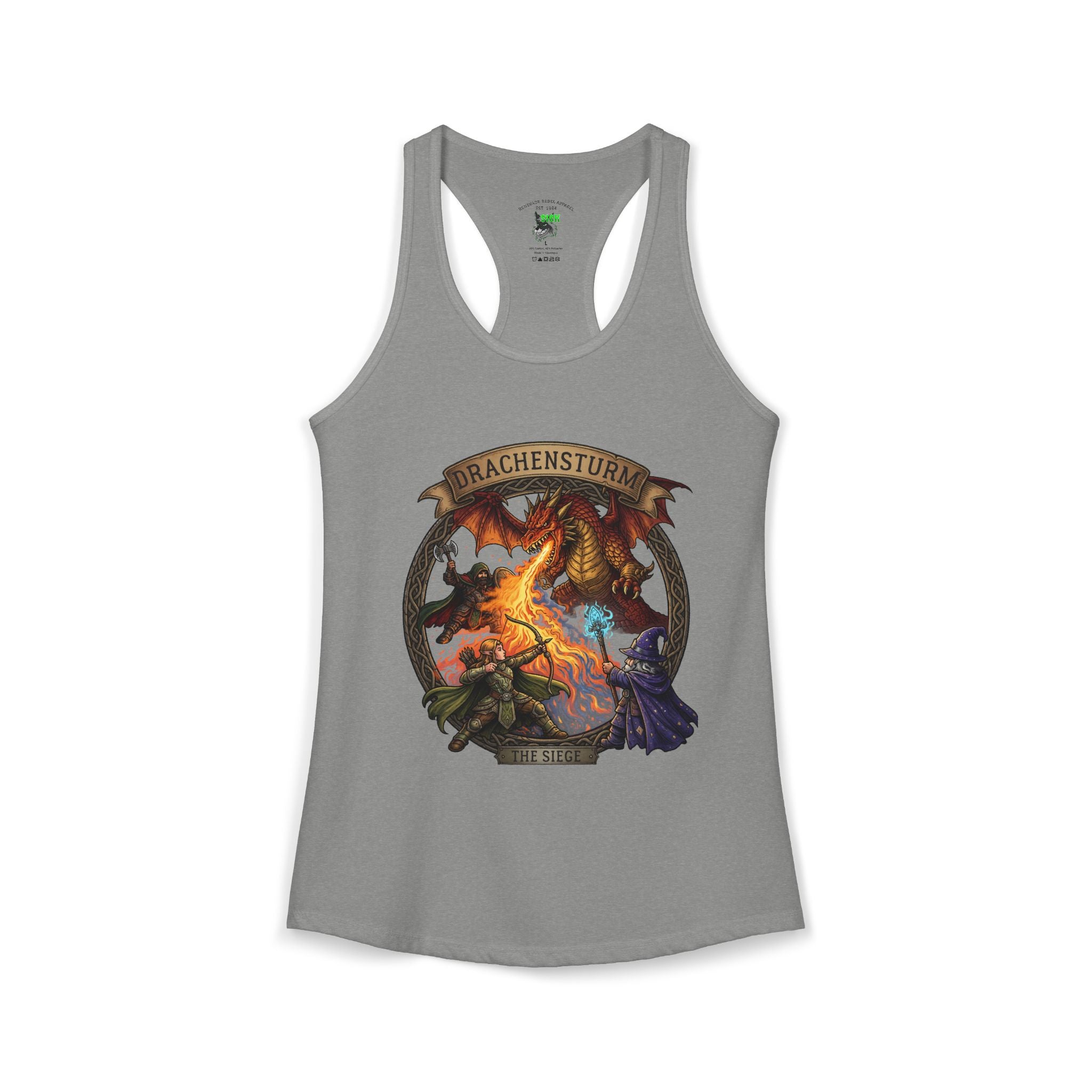 Drachensturm Racerback Tank