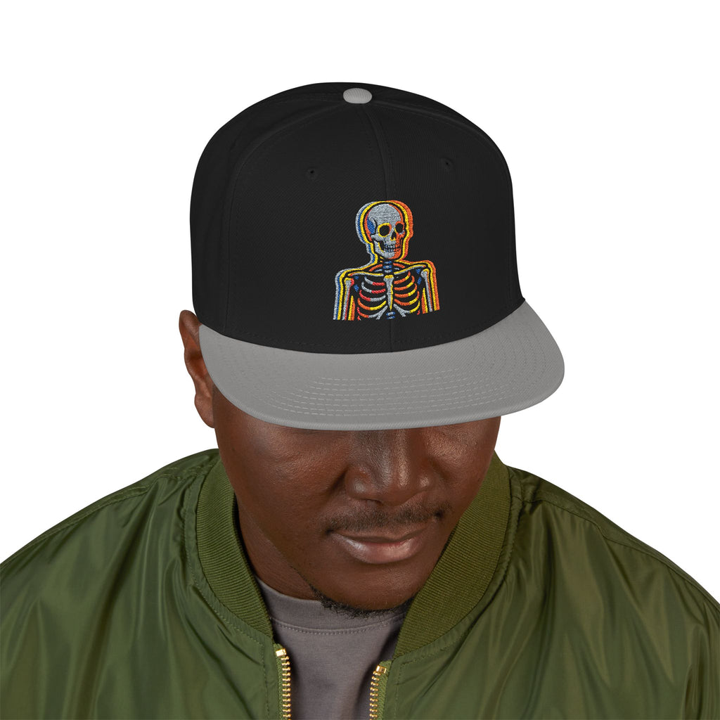 Color Skeleton Snapback