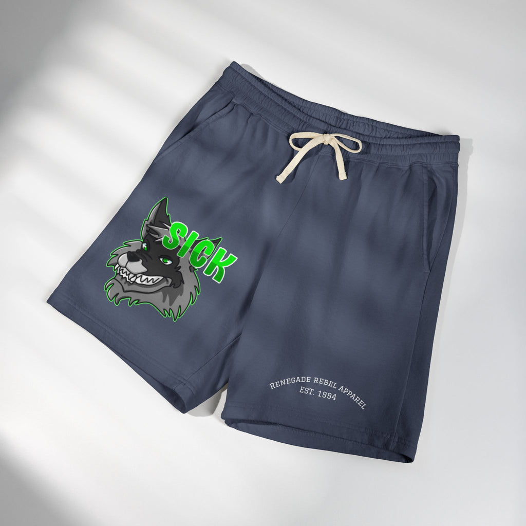 Sick Wolf Sweat Shorts