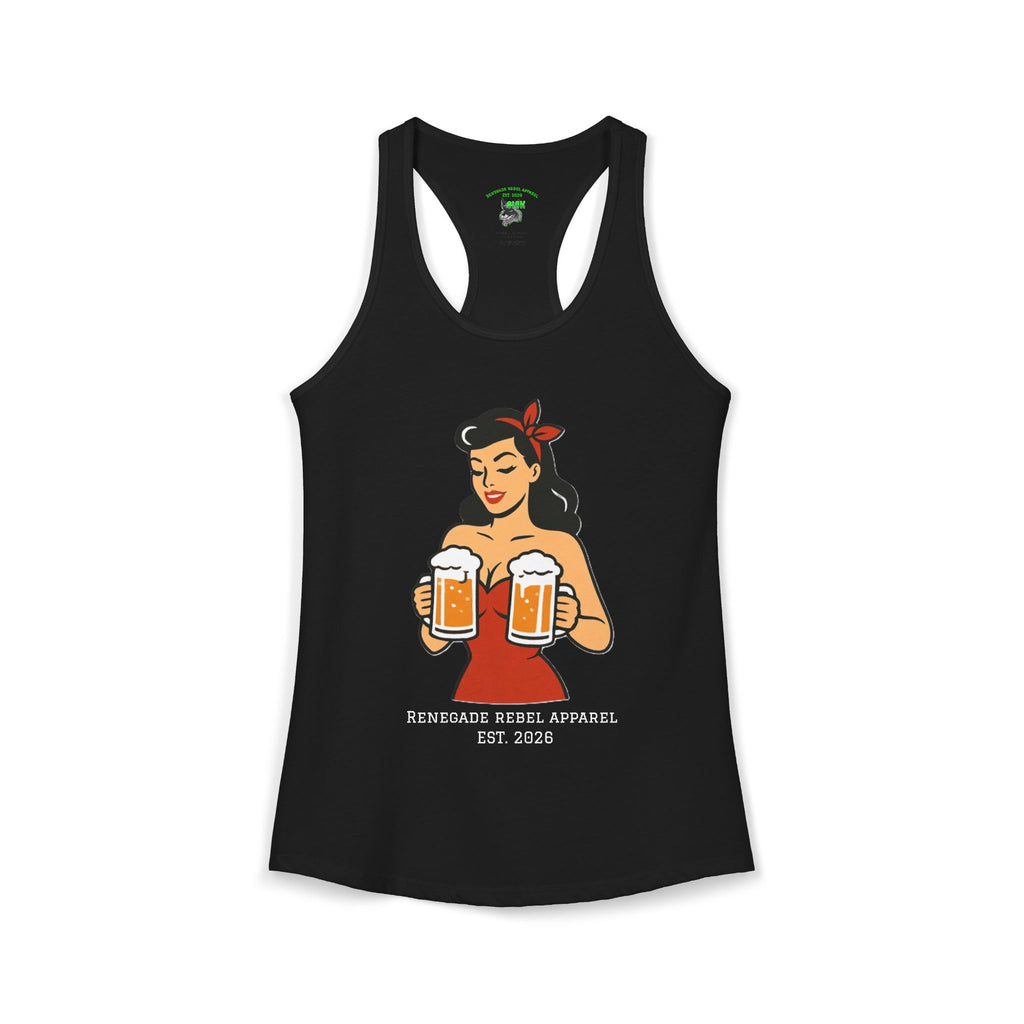 Pin Up Racerback Tank