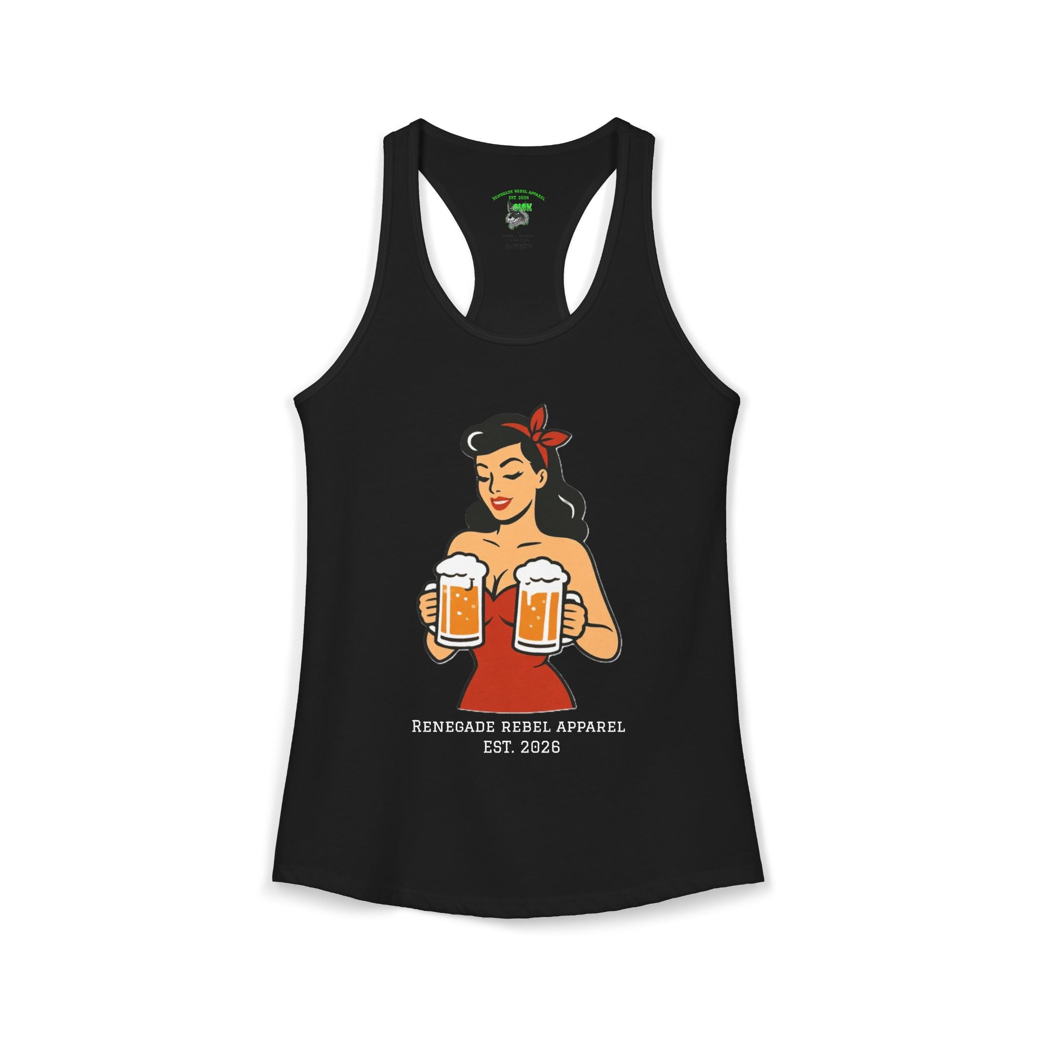 Pin Up Racerback Tank