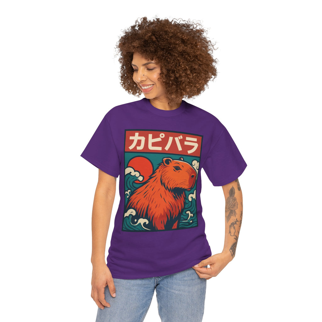 Capybara Riot T-Shirt
