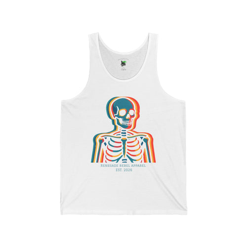 Color Skeleton Tank