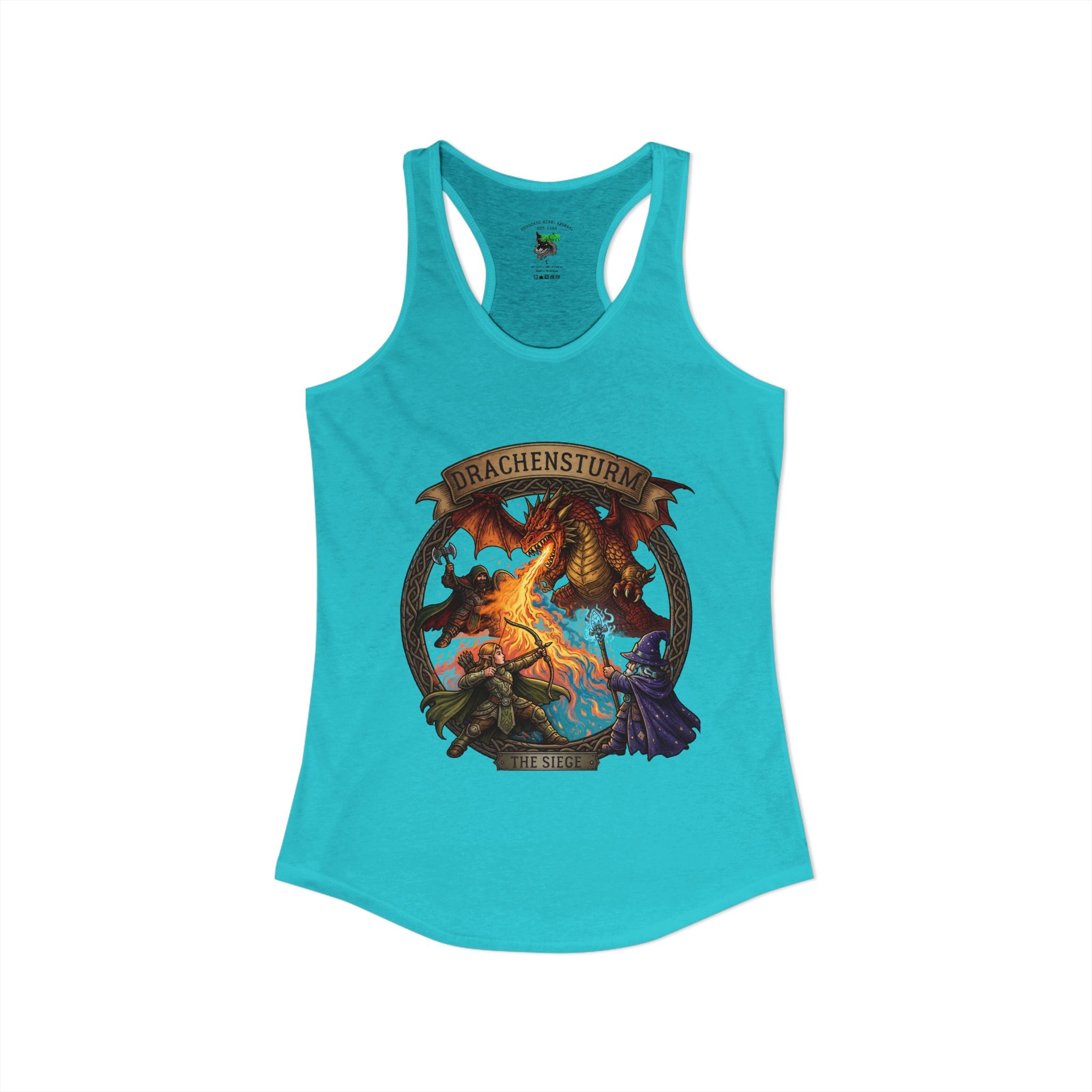 Drachensturm Racerback Tank
