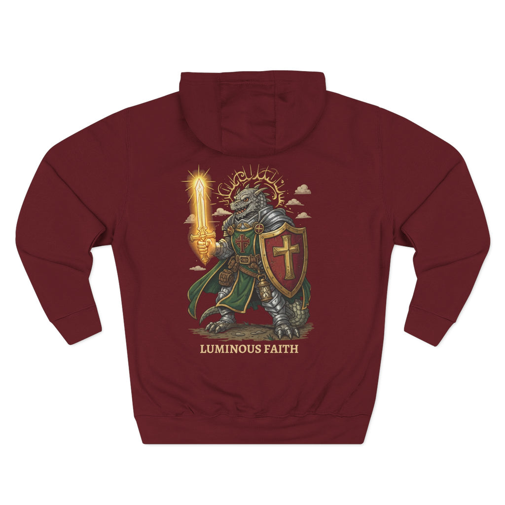 Luminous Faith Paladin Hoodie