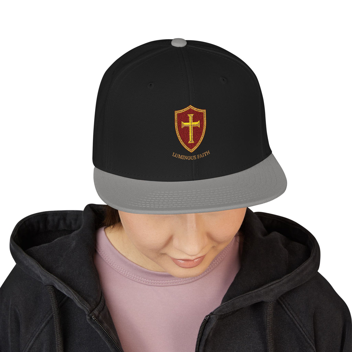 Luminous Faith Snapback
