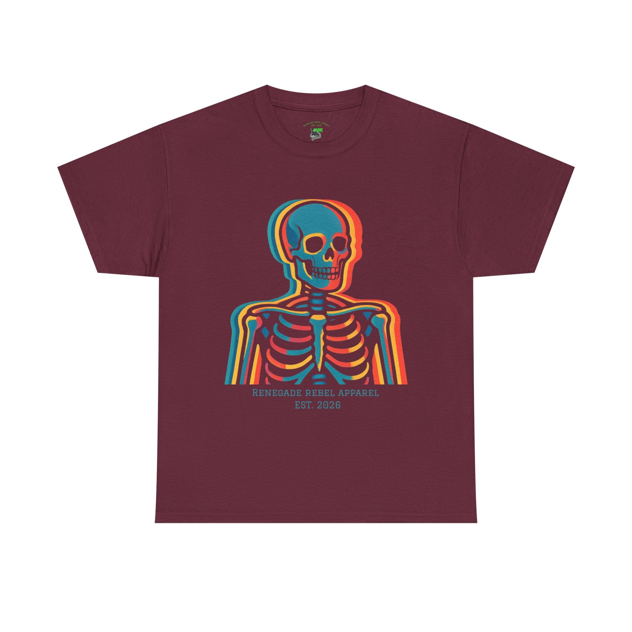 Color Skeleton T-Shirt