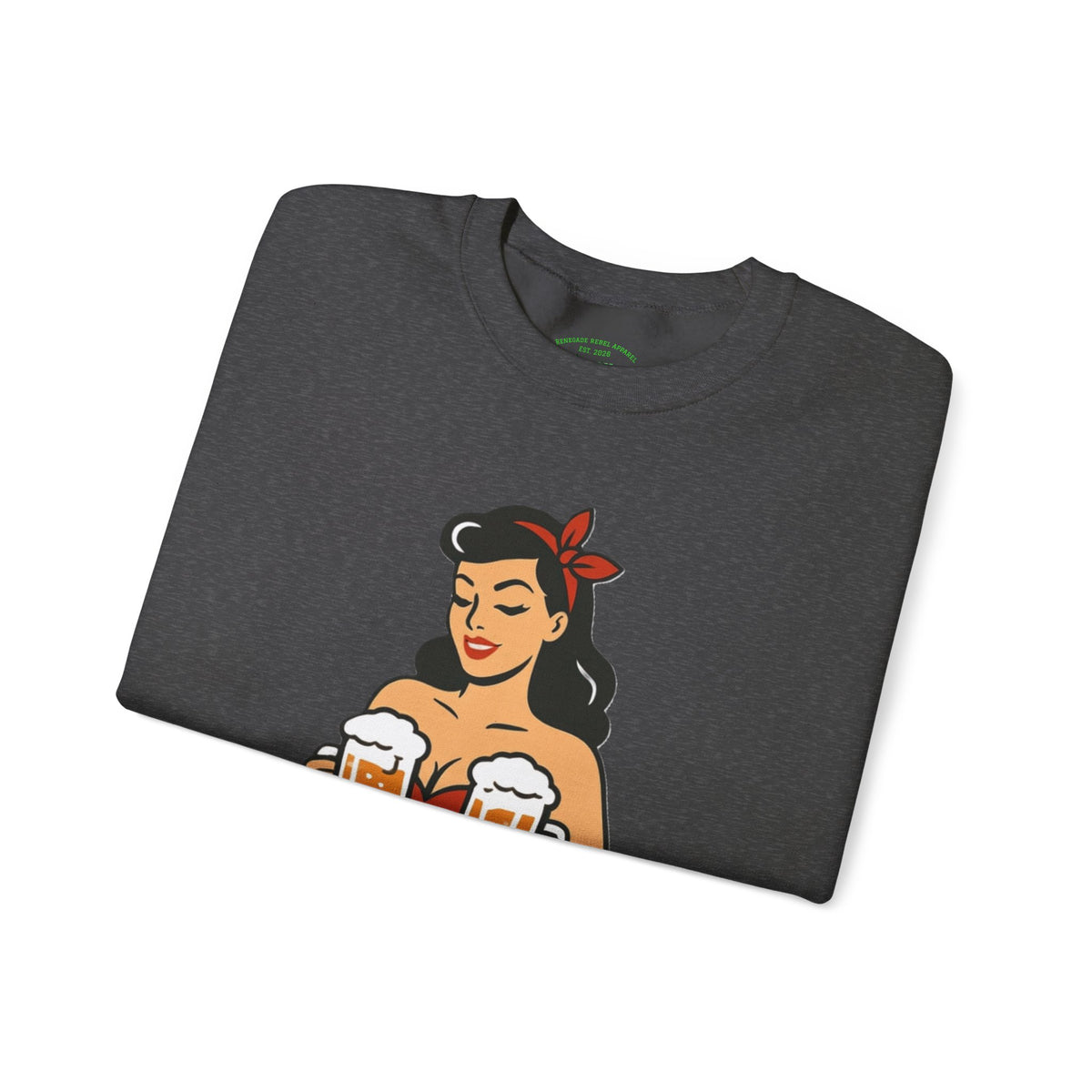 Pin Up Girl Crewneck