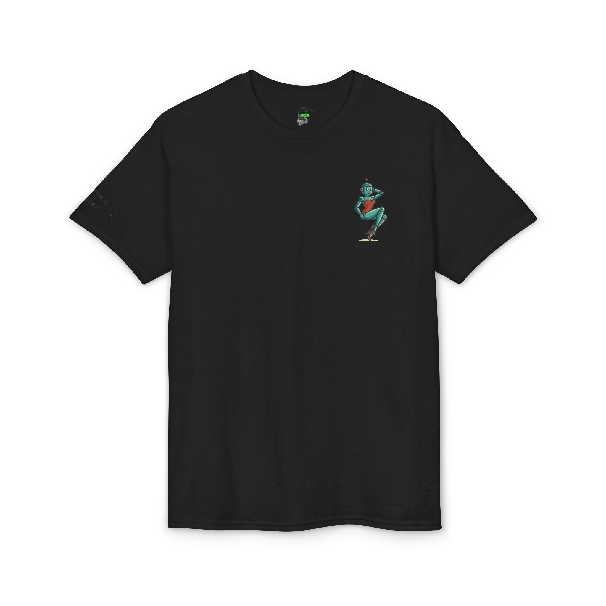 Pin up Robot Graphic Tee