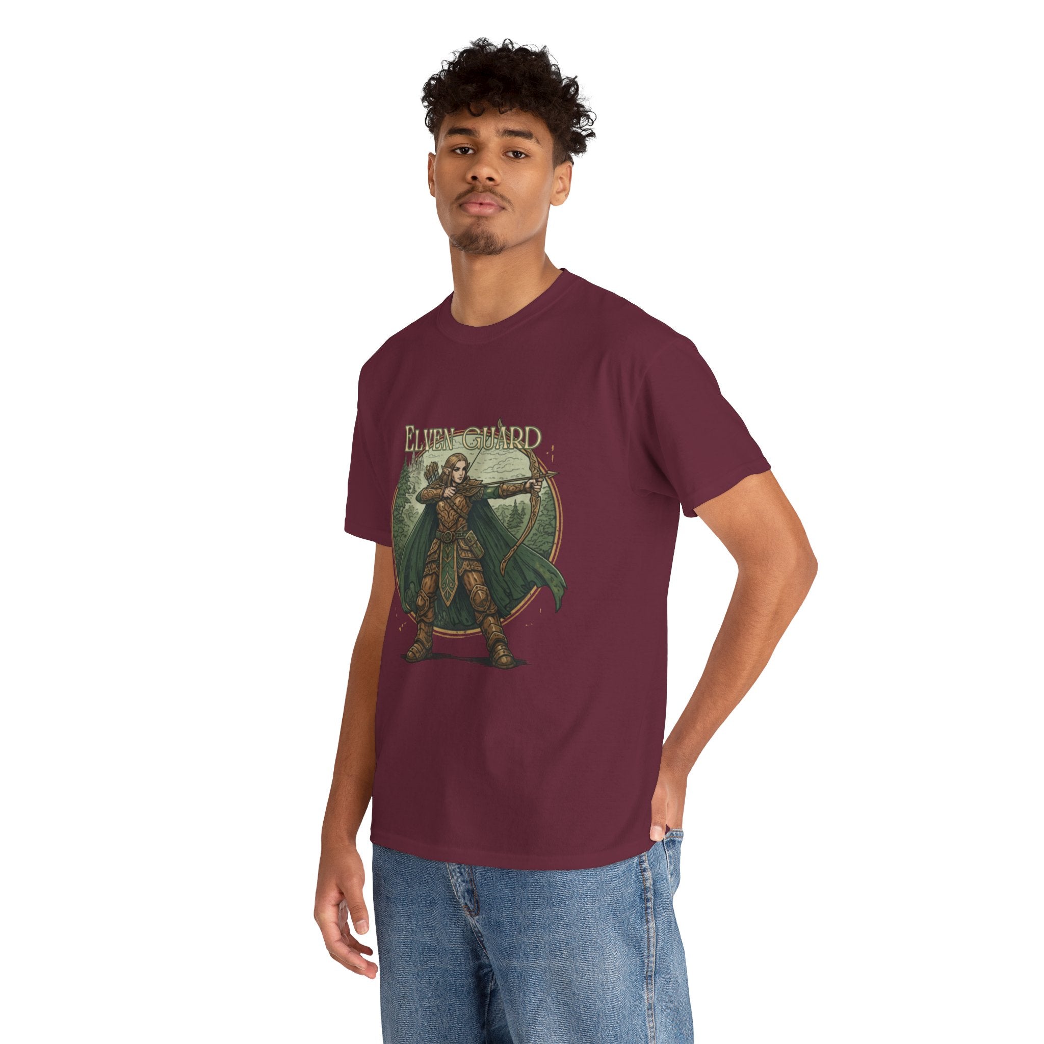 Elven Guard Fantasy T-Shirt