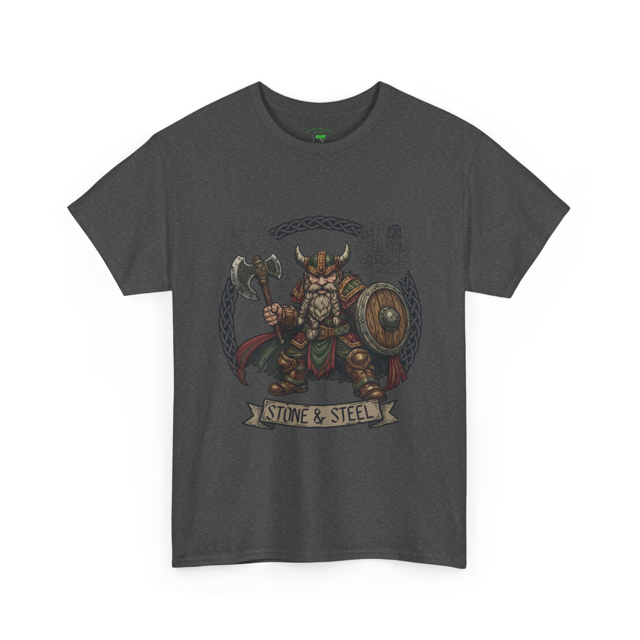 Stone & Steel Dwarf T-Shirt
