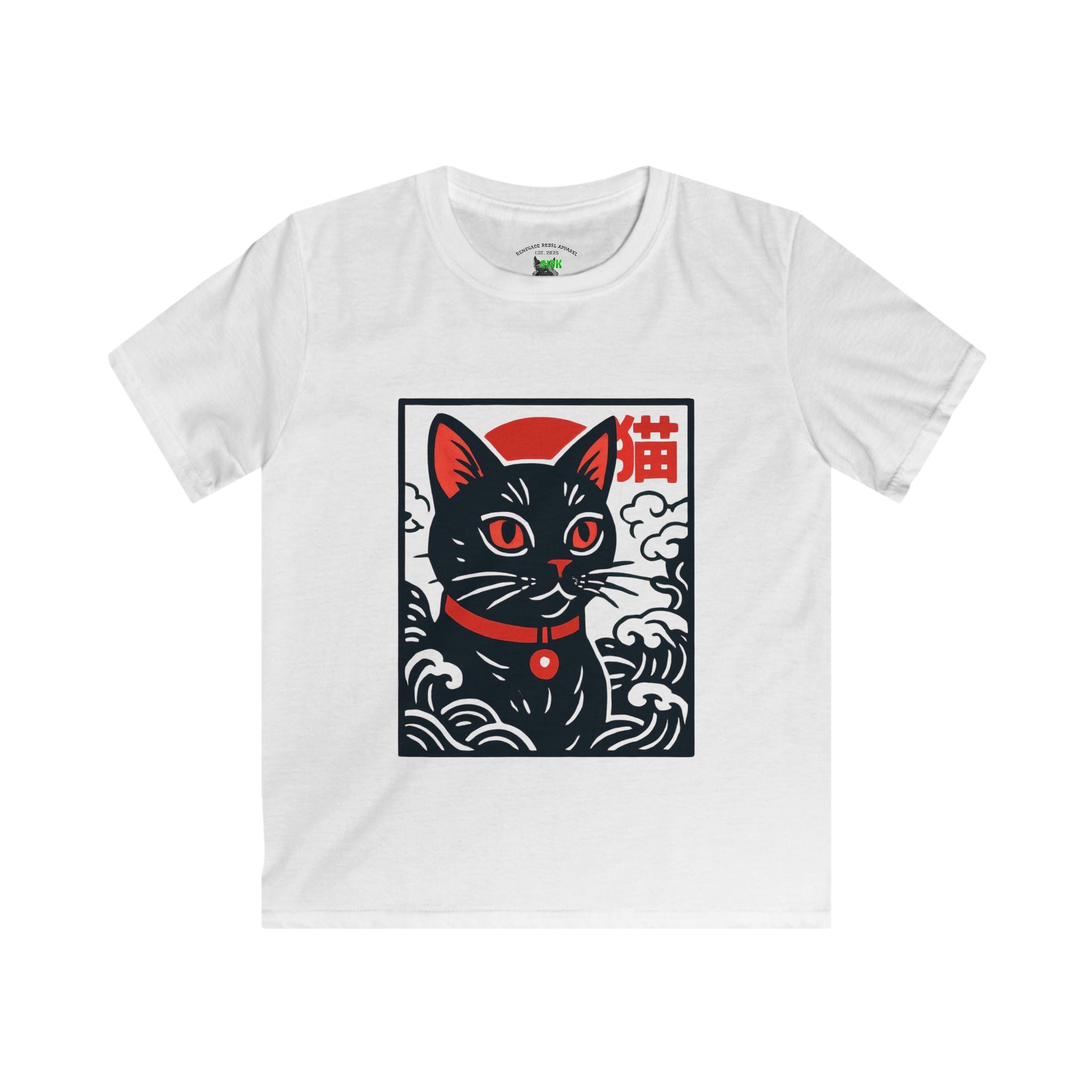 Kids Cat Riot T-Shirt