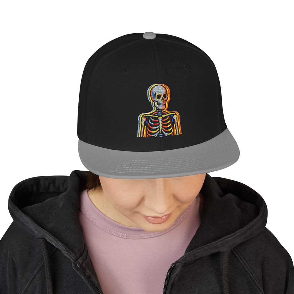 Color Skeleton Snapback