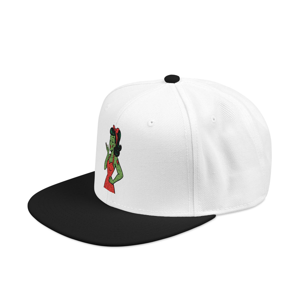 Zombie Pinup Snapback