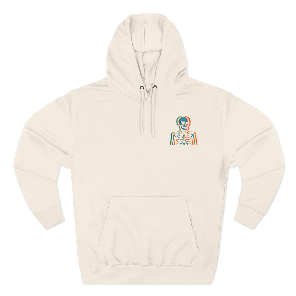 Color Skeleton Hoodie