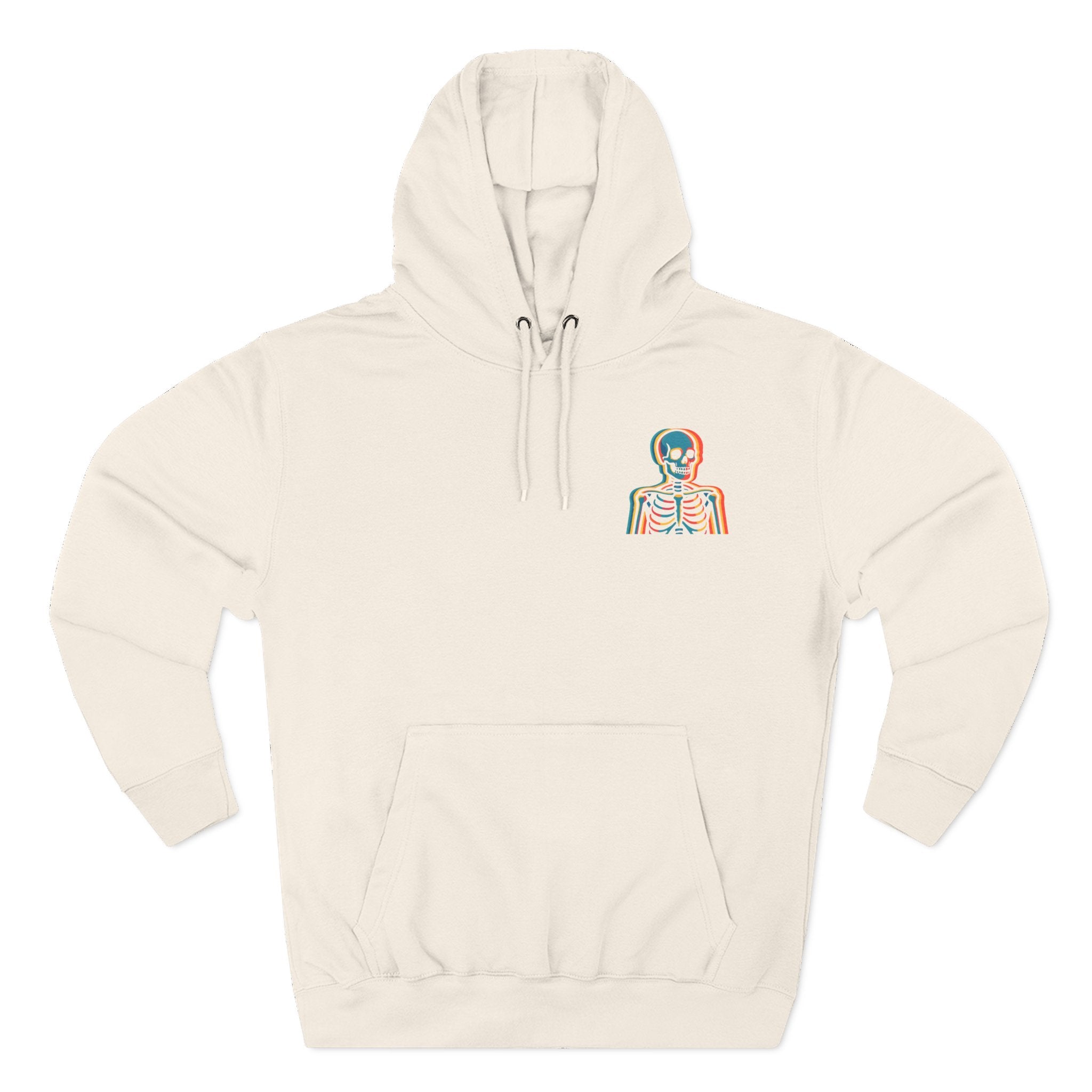 Color Skeleton Hoodie