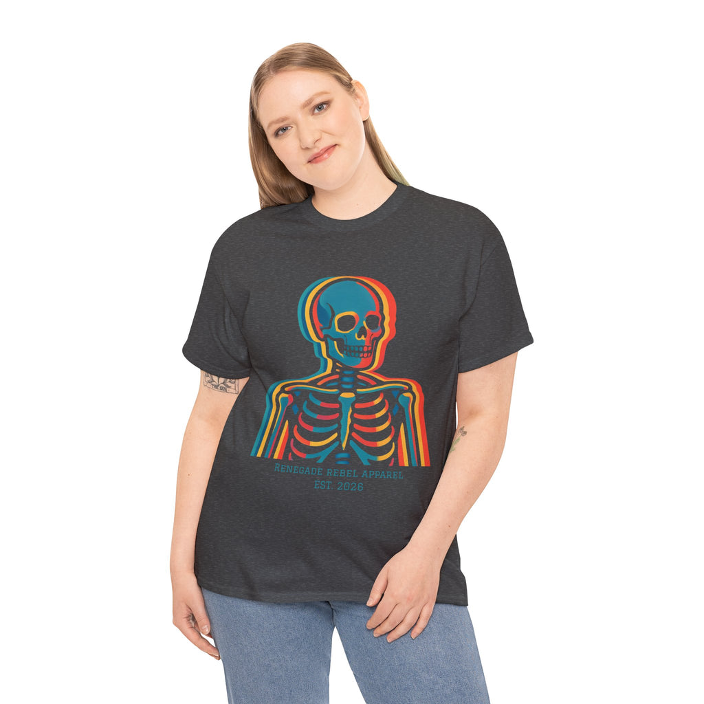 Color Skeleton T-Shirt