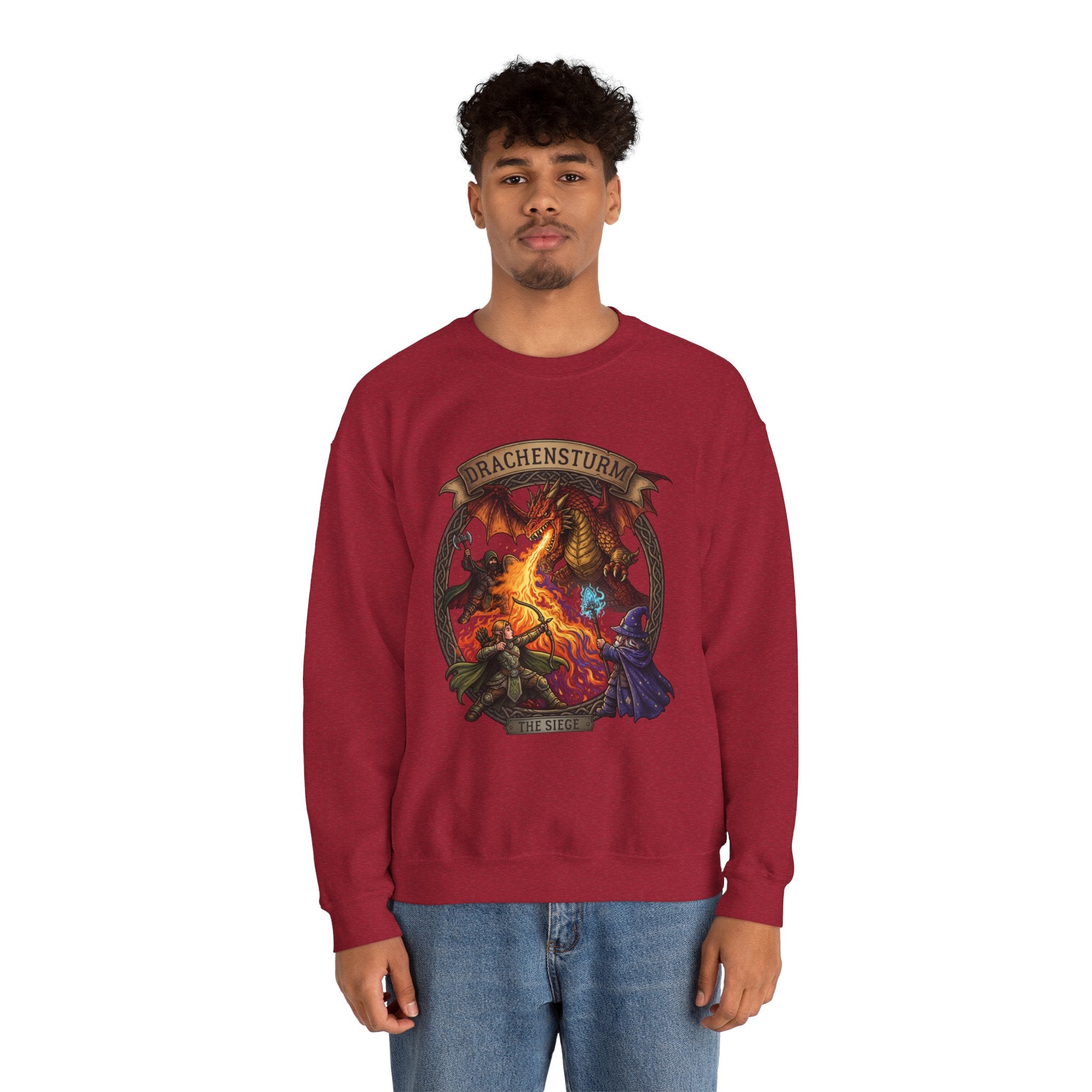 Drachensturm Crewneck Sweatshirt