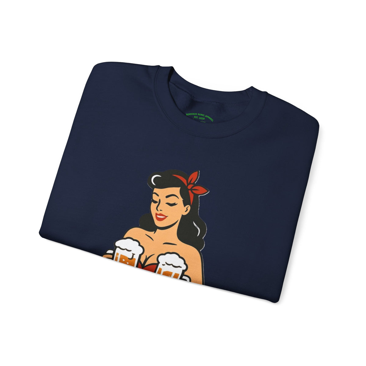 Pin Up Girl Crewneck