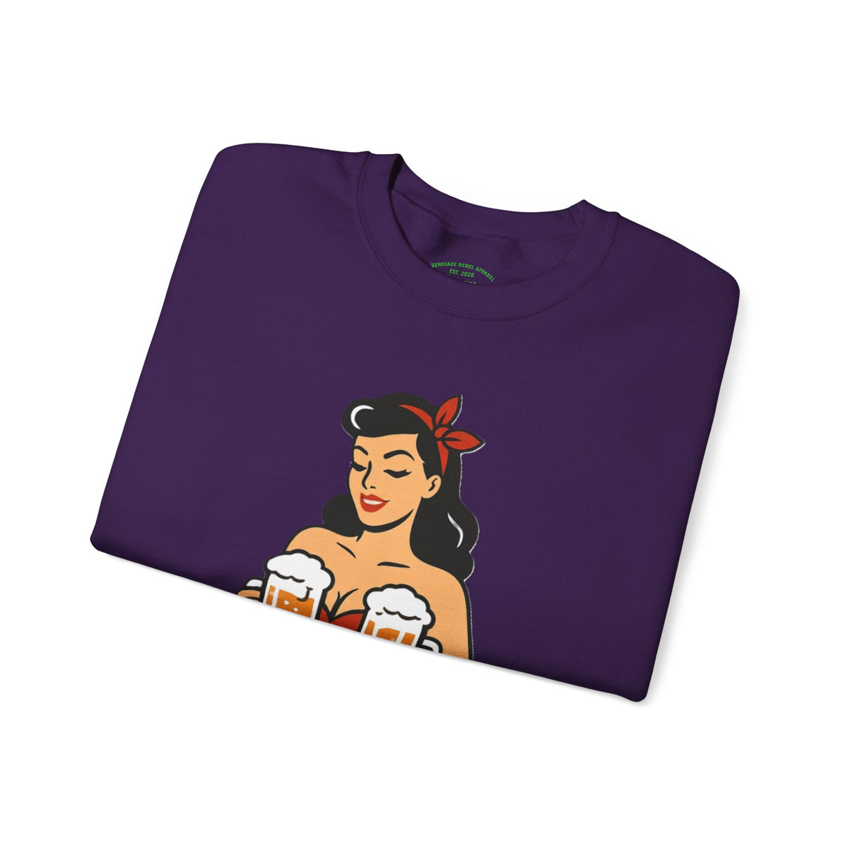 Pin Up Girl Crewneck