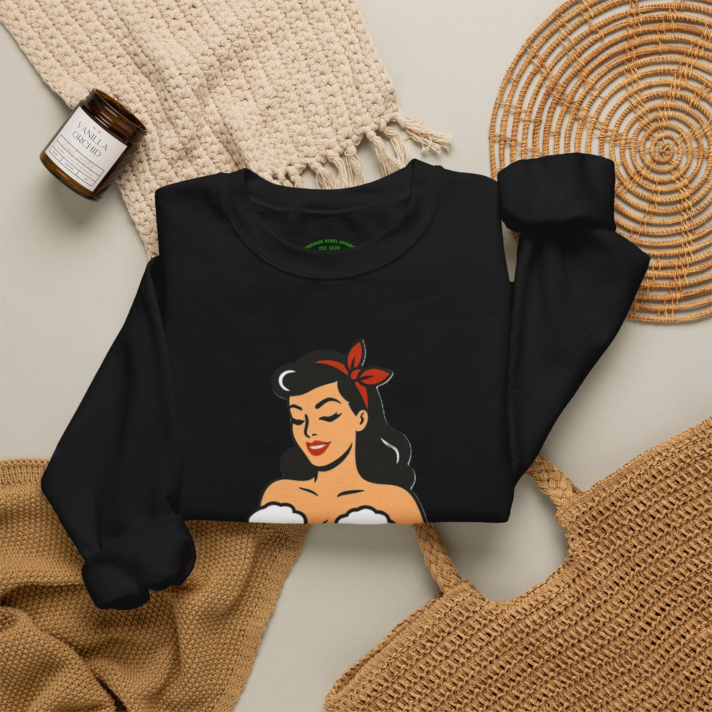Pin Up Girl Crewneck