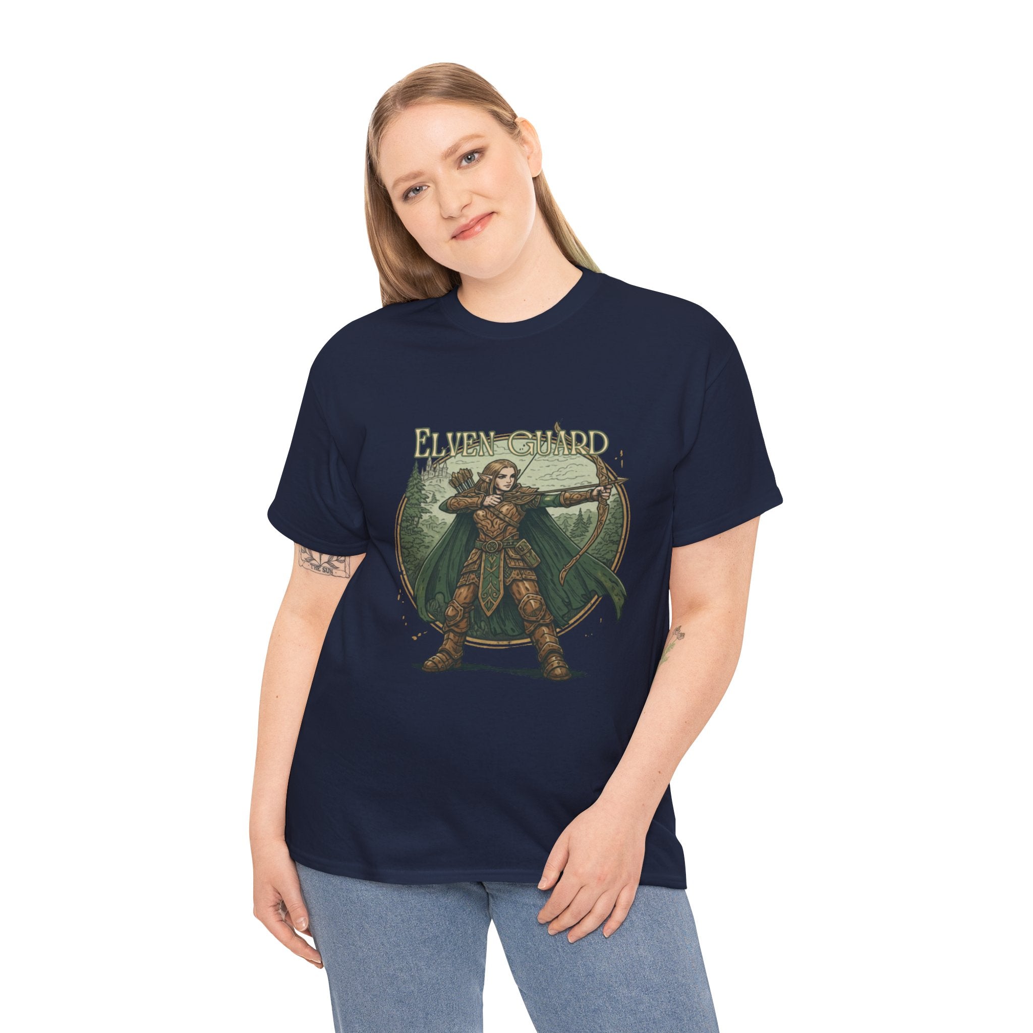 Elven Guard Fantasy T-Shirt
