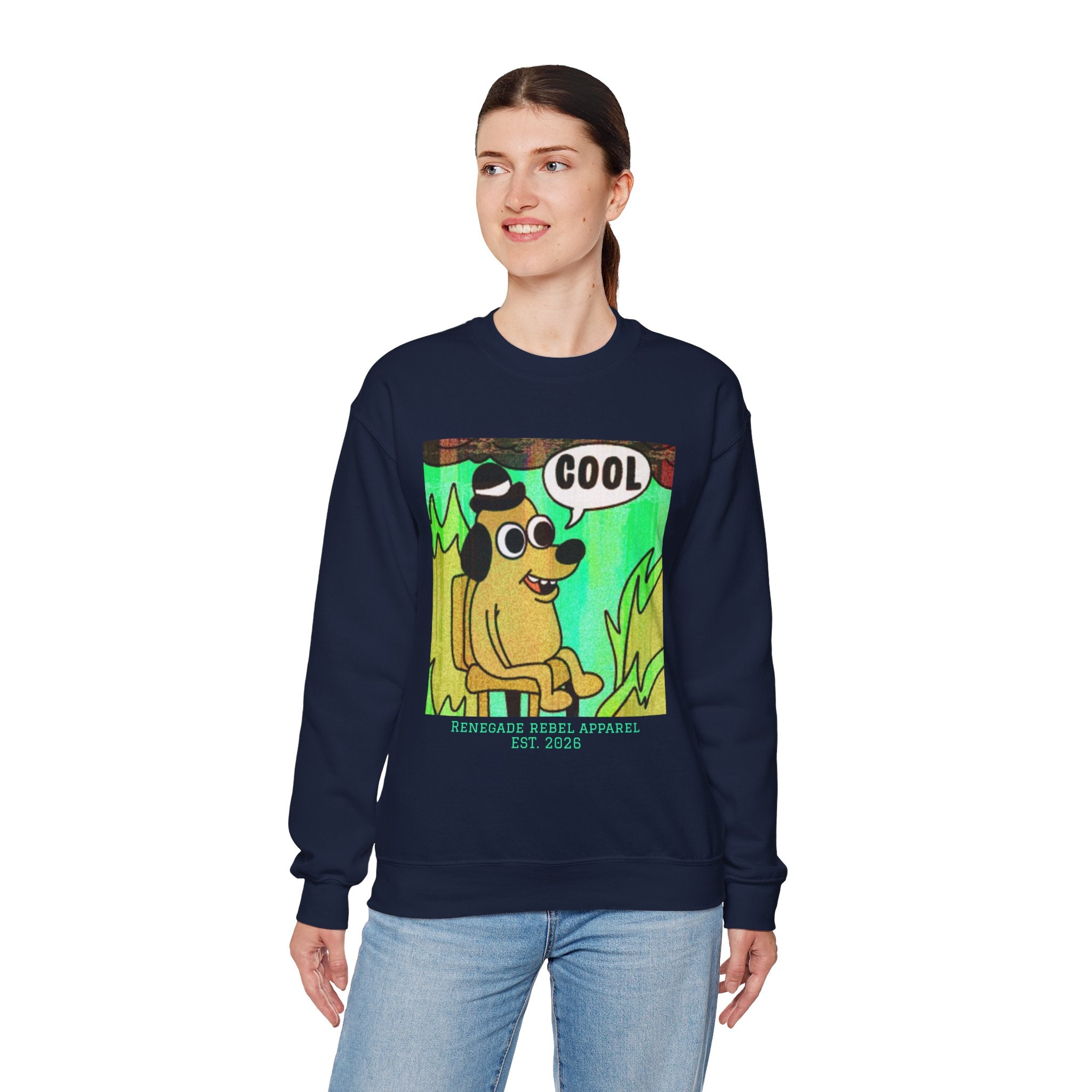 Cool Dog Crewneck