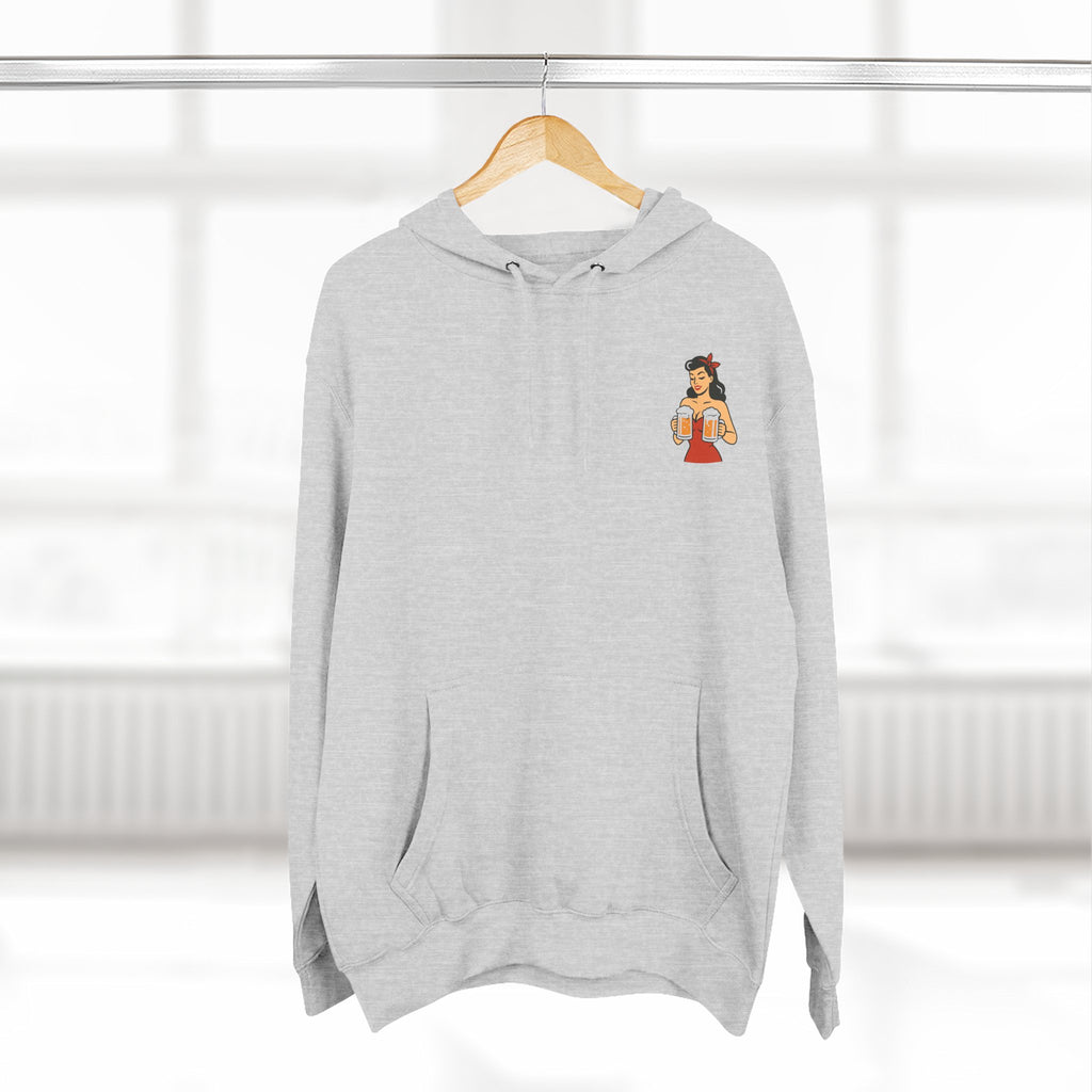 Pin-Up Girl Hoodie