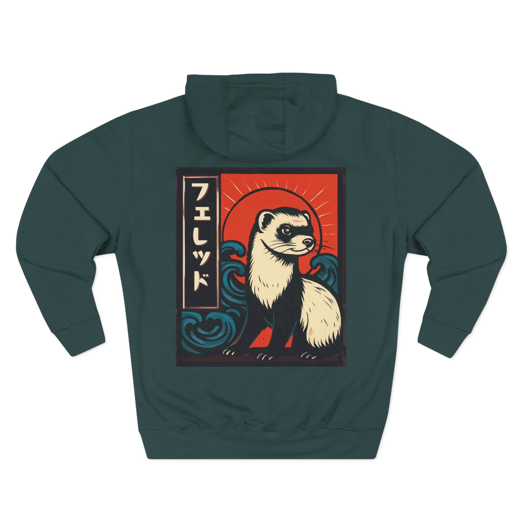 Ferret Riot Hoodie