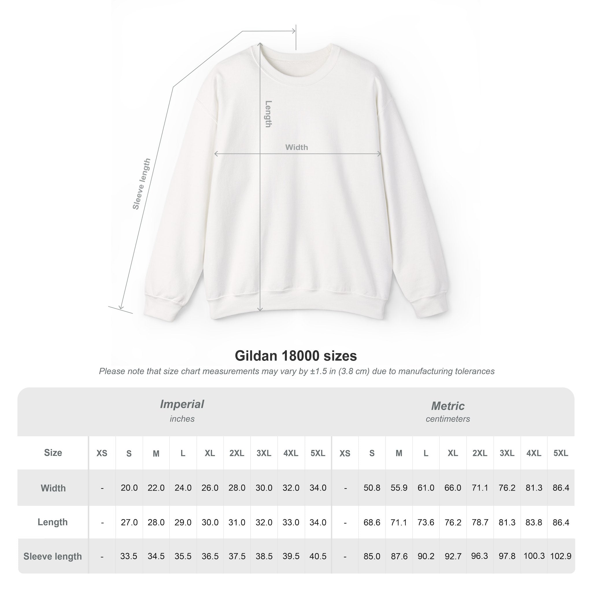 Drachensturm Crewneck Sweatshirt