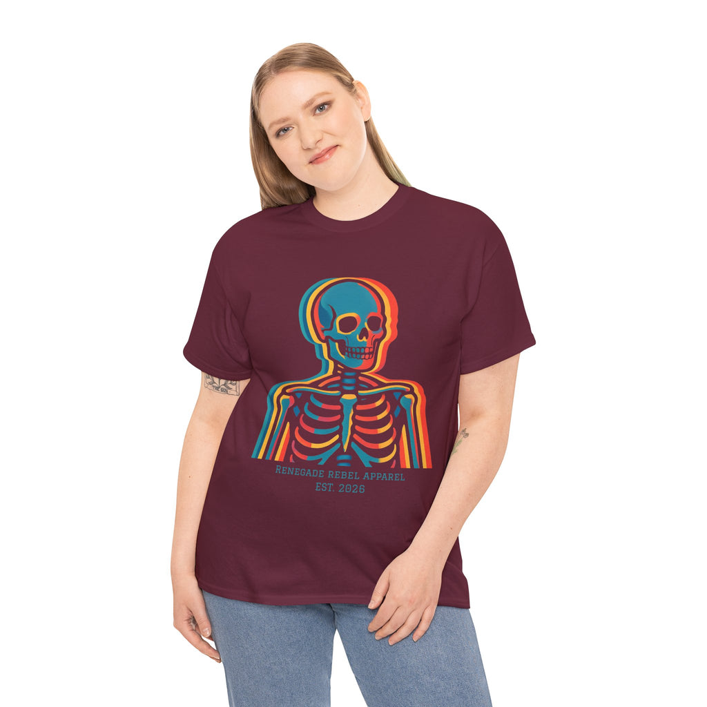 Color Skeleton T-Shirt