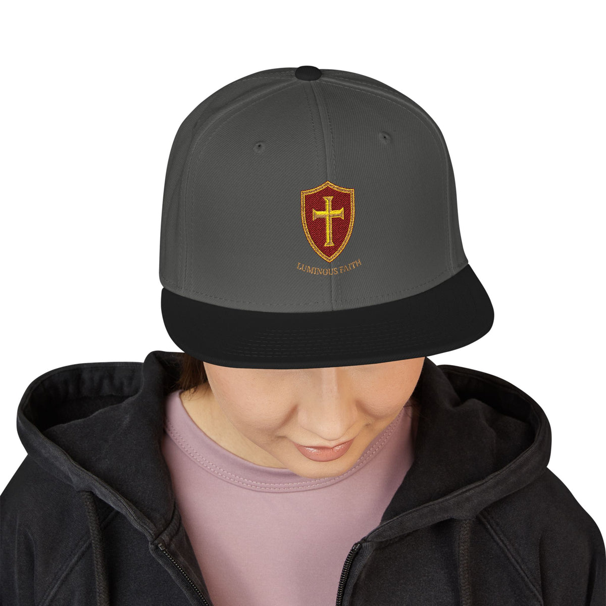 Luminous Faith Snapback
