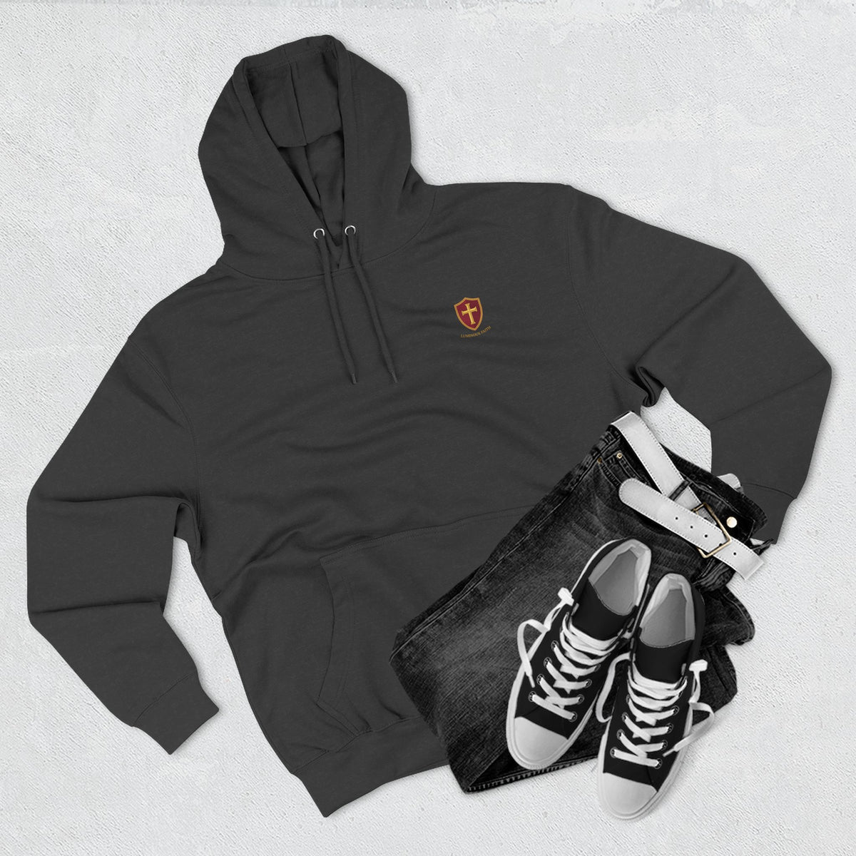 Luminous Faith Paladin Hoodie