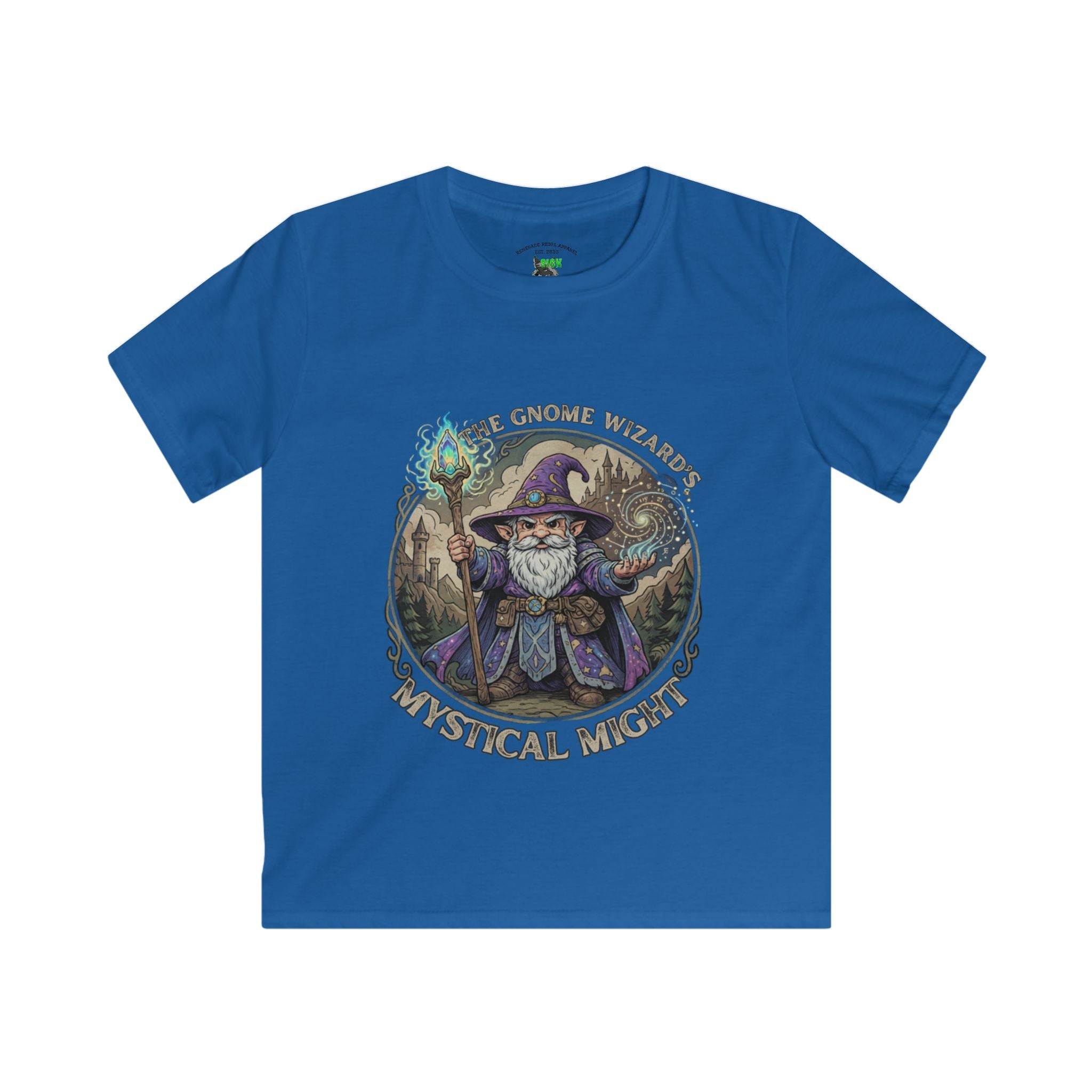 Kids Tee Gnome Wizard: Mystical Might