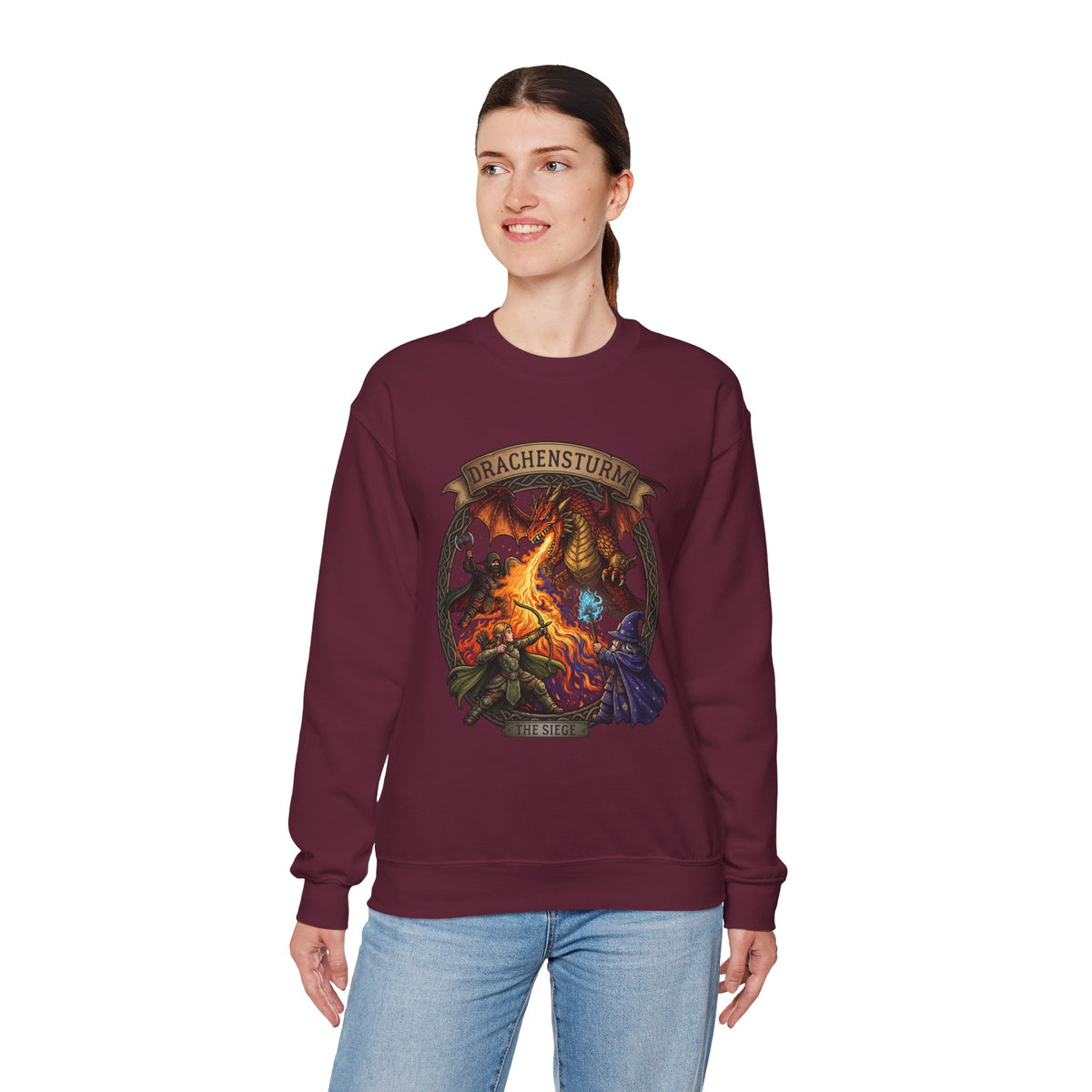Drachensturm Crewneck Sweatshirt